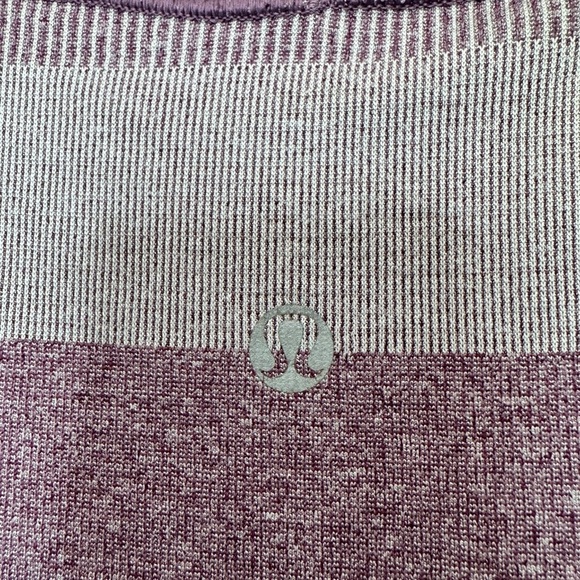 Lululemon Run Swiftly Tech Short Sleeve Plum - Picture 6 of 6